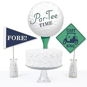 Amazon Com Par Tee Time Golf Birthday Or Retirement Party