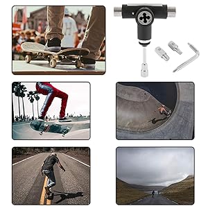 Amazon | readygohigh スケートボード用ツール 4点セット