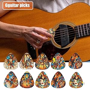 Amazon.co.jp: birdusunce エレキギターピック - エレキギター用