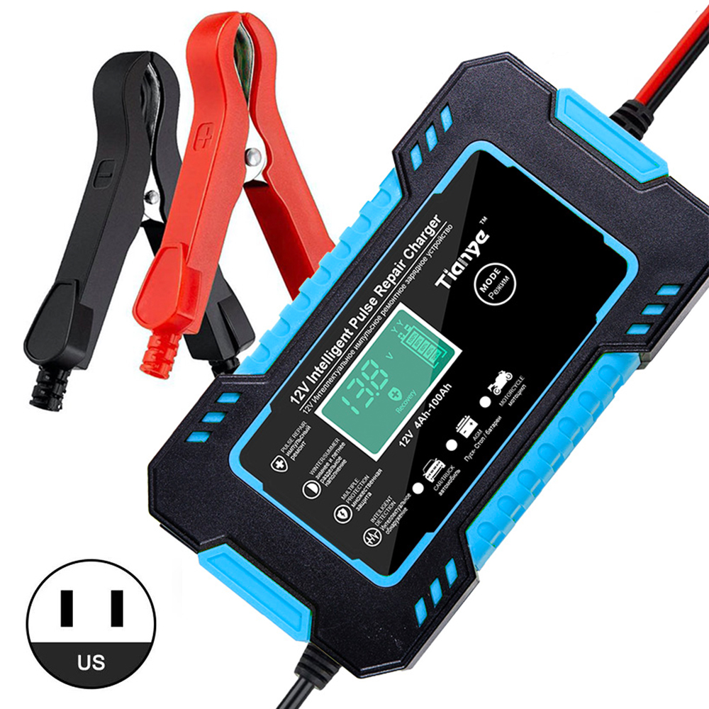 Amazon Fashionslee バッテリー充電器 メンテナンス充電器 バッテリーチャージャー 6a電流 12v専用 Led ショート保護 過熱保護 過電圧保護 過電流保護 逆接続保護 過充電保護 パルス修理充電 自動車 バイク用 ブルー カーバッテリー充電器 車 バイク Amazon Fashionslee バッテリー充電器 メンテナンス充電器 バッテリーチャージャー 6a電流 12v専用 Led ショート保護 過熱保護 過電圧保護 過電流保護 逆接続保護 過充電保護 パルス修理充電 自動車 バイク用 ブルー カーバッテリー充電器 車 バイク