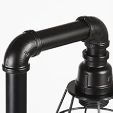 steampunk table lamp