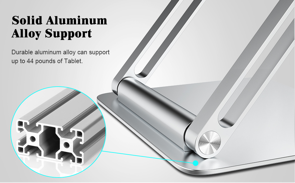 Solid Aluminum Alloy Support