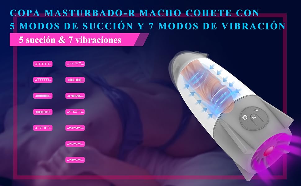 4U2Me Masturbador de Copa Eléctrica Masturbador Masculino ...