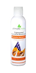  Liposomal Curcumin Liquid