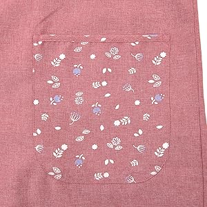 フリーサイズ割烹着レディース