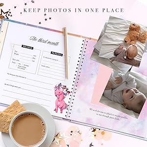 grandmothers journal for grandchild new grammy gifts 100 day celebration baby gift new grandpa gifts