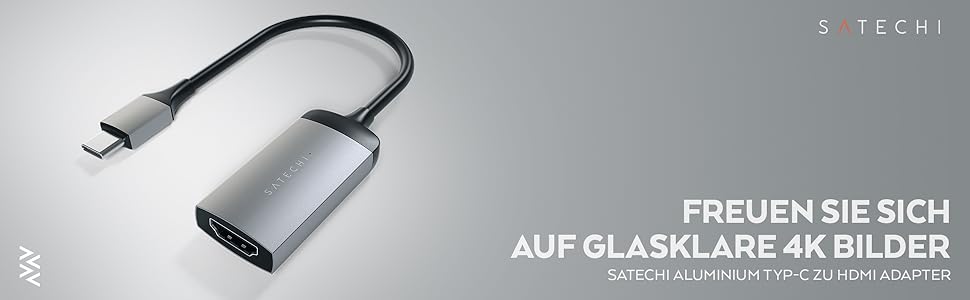 Προσαρμογέας αλουμινίου τύπου C σε HDMI