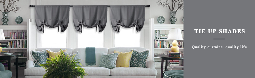 Amazon Com Nicetown Thermal Insulated Blackout Curtain Bathroom