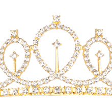 Crystal Tiara Crown