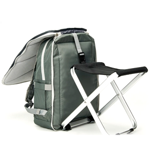 backpack that turns into a chair