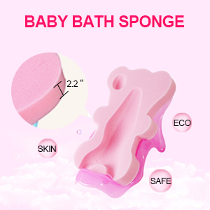 sink sponge baby baby tub foam large baby bath sponge summer infant sponge