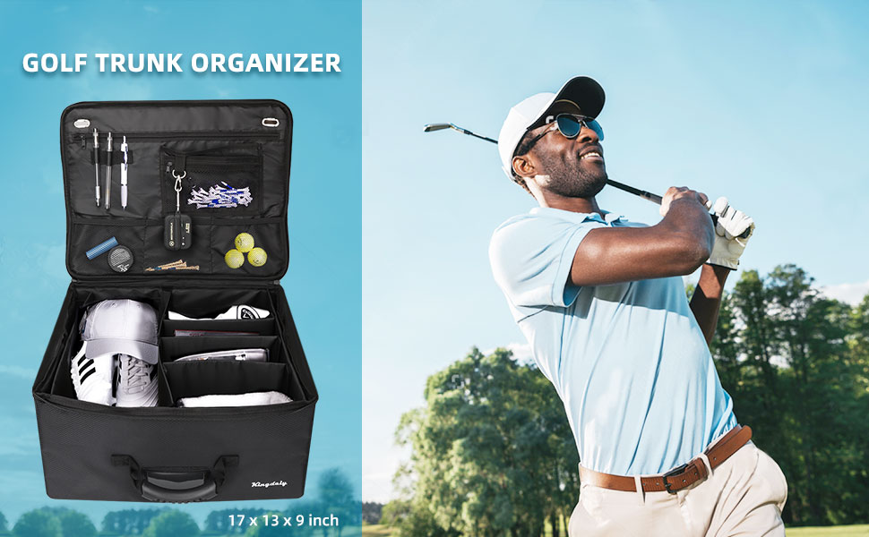 golf trunk organizer