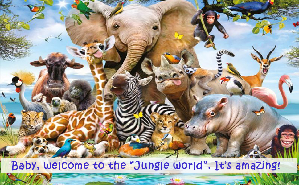 jungle baby bedding for boys 
