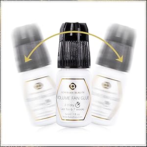 Beyelian Volume Fan Glue Strong Black Adhesive for Eyelash Extensions