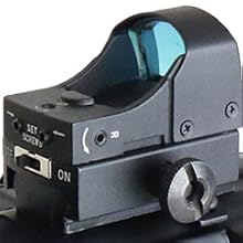 Amazon.co.jp: ANS Optical 1倍/4倍切替 ELCAN SPECTOR DR スコープ