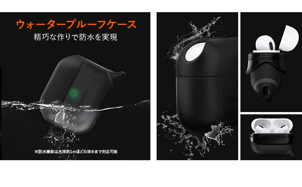 Amazon.co.jp: Spigen Apple AirPods Pro ケース (2022/2019