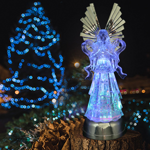 Christmas Angel Snow Globe