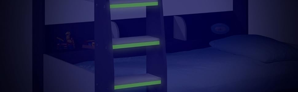 Domino Grey Oak Bunk Bed