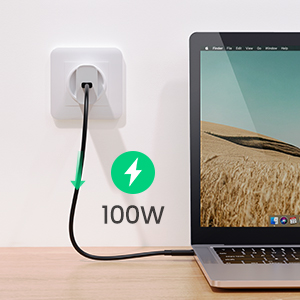 thunderbolt 3 cable usb c to c cord 40gbps 5k 4k 100w pd usb-c 3.1 gen 2 gen 1