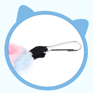 Sweetude 6 Pcs Rat Hammock Set Ferret Hanging Tunnel 3 Tier Guinea Pig Hammocks Hideout Soft Chinchilla Bed for Cage Accessories Hide,Play and Sleep(Cute,Heart) 16 B0C3CYCCZS 5