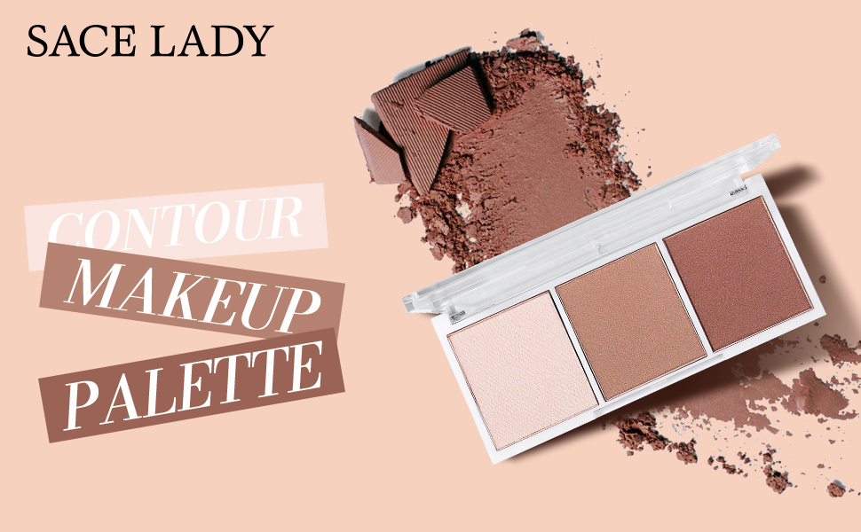 SACE LADY CONTOUR MAKEUP PALETTE