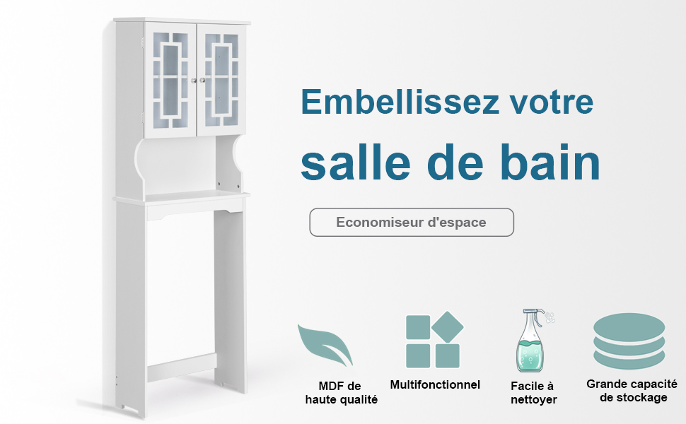 COSTWAY Meuble Dessus Toilette 2 Portes/Meuble WC Avec Etagère Réglable/Meuble Salle De Bain-61 X 23 X 173 CM Blanc 14 COSTWAY Meuble Dessus Toilette 2 Portes/Meuble WC Avec Etagère Réglable/Meuble Salle De Bain-61 X 23 X 173 CM Blanc -Songmics Soldes Magasin AAHKMJXYDAFdJAOAIMEbOAchlkWZ0oakZn uVZ0mPidMNbILvCvspZ4oG3fPgIqc1P05C5SmPDKg0UZdk7akth5AZy7Rx4VTjSJ wvtFMX7H8DIDJxUWVDWHN9sdOZk5NmZDaMfiH8r8Q 685la8QmvDvw7qJTHF9uqeHwsJnbBUz5cyNDap s9RbCLMCjwKcF0=