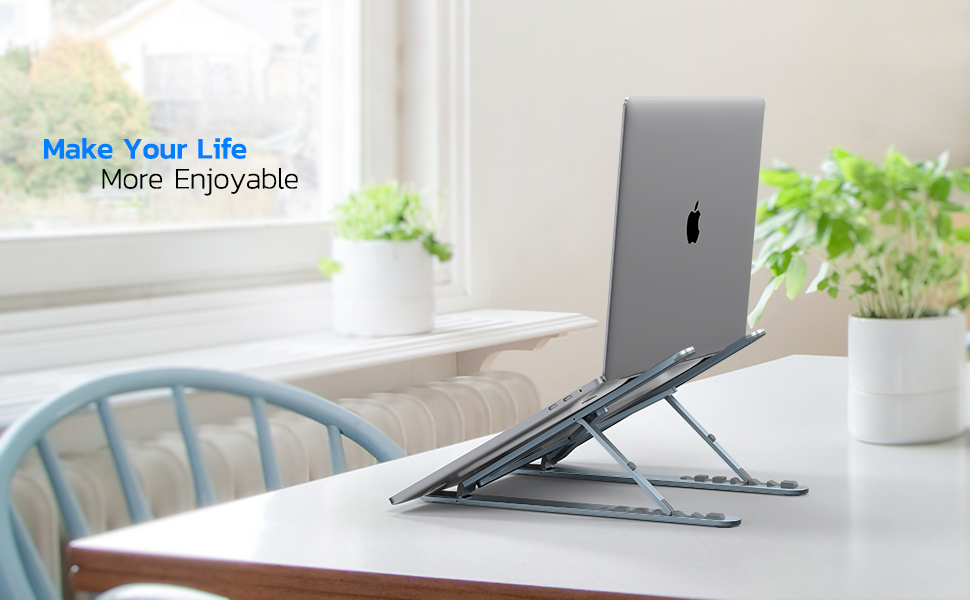 Nulaxy Laptop Stand, Portable Computer Laptop Mount