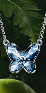 butterfly necklace