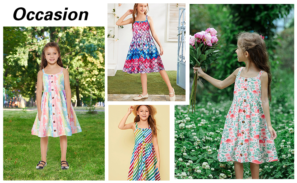 girls summer dress