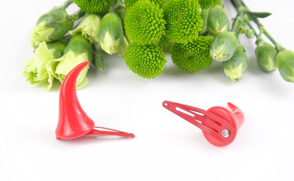 devil horns headband