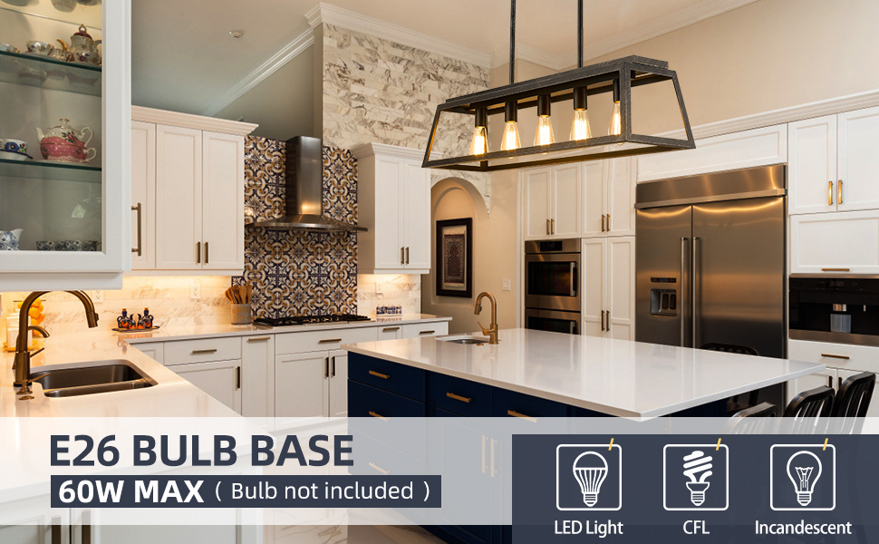 Eapudun Kitchen Island Lighting