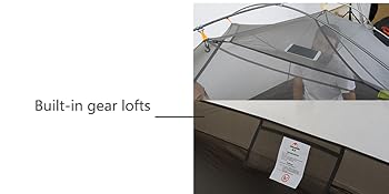 backpacking tent for two person