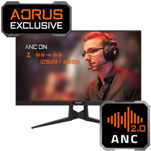 ゲーミング　モニター　AORUS F127Q-P(27インチ) AORUS FI27Q-X Gaming Monitor Key Features | Monitor