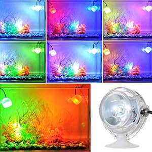 LEDライト 水草用 Amazon.co.jp: LEDGLE 水槽 ライト LEDアクアリウムライト 小型