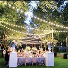 BESTTEN 3-Outlet Outdoor Power Stake with Separated Protective Cover