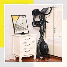 Portable Folding Contempo Exercise Bike