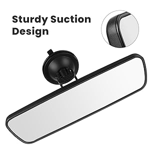 ELUTO Anti Glare Rearview Mirror