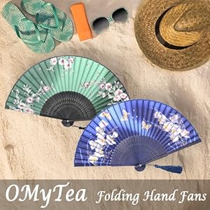 hand folding rave fan for women festival fan hot flash Dance Performance Decoration Wedding