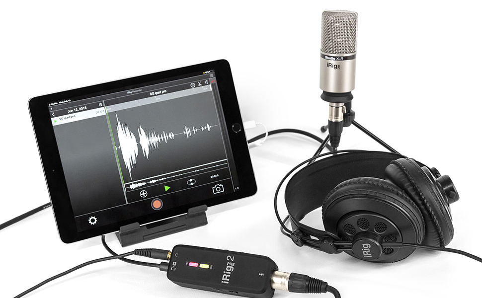 Amazon.co.jp: IK Multimedia iRig Pre 2 : 楽器・音響機器