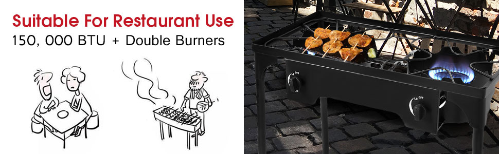 propane stove