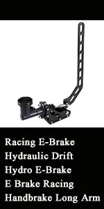 Racing E-Brake Hydraulic Drift Hydro E-Brake E Brake Racing Handbrake Long Arm