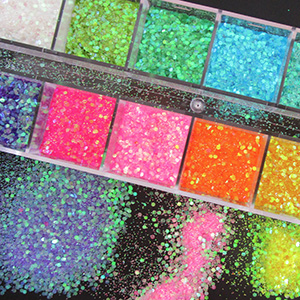 extra super ultra fine loose glitter powder dust eyeshadow lipgloss making nail art chrome pigments