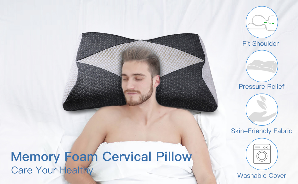 Neck support pillow