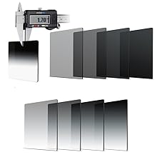 Amazon | Rangers 8枚 四角形フィルターセット+9枚 金属