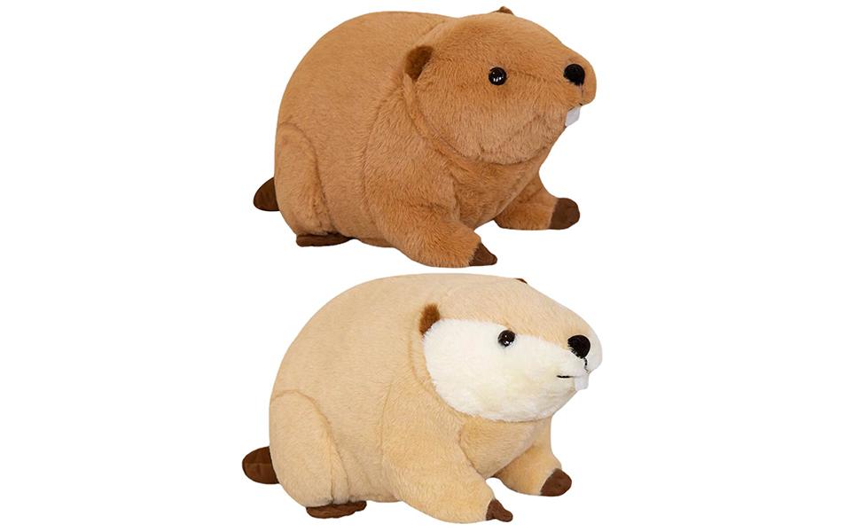 Amazon.co.jp: ヌートリア ぬいぐるみ - ラブリー ヌートリア