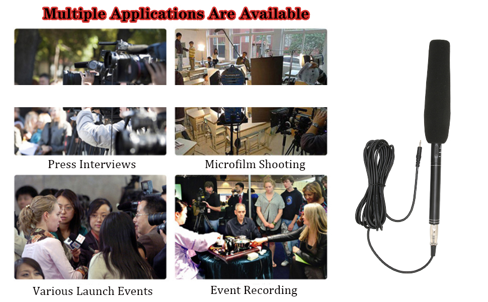Interview Microphone