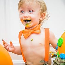 Orange Suspenders