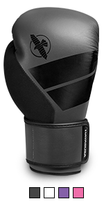 Hayabusa S4 Charcoal Boxing Gloves