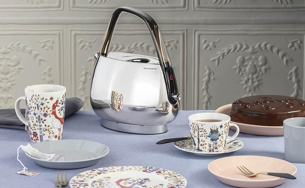 idea regalo bollitore design te caldo bevanda bollire scaldare tisana infuso