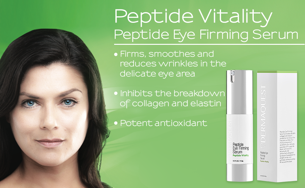 DermaQuest Peptide eye firming serum